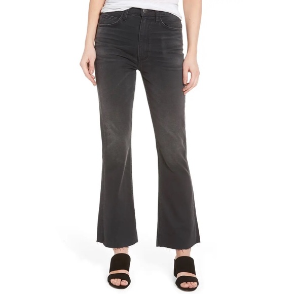 Current/Elliott Denim - Current/Elliot-The Kick High Waist Crop Flare Jean